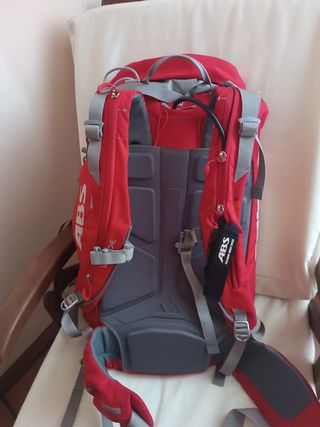 Mochila ABS Airbag Esquí 34L