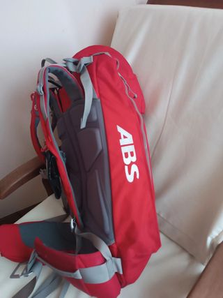 Mochila ABS Airbag Esquí 34L