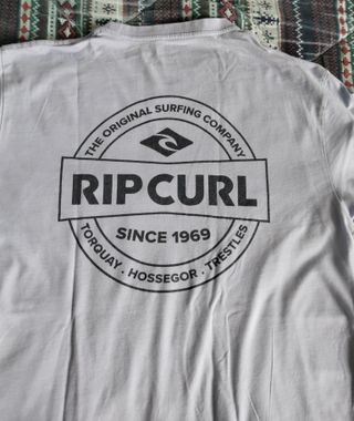 Camiseta Rip Curl Gris Talla S