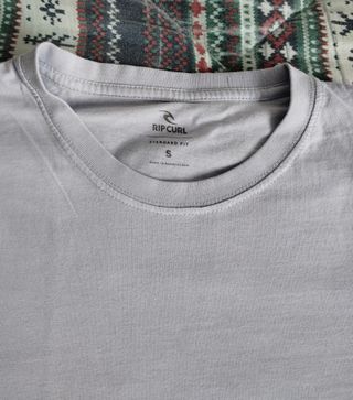 Camiseta Rip Curl Gris Talla S