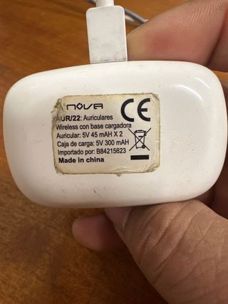 Auriculares INNOVA Blancos