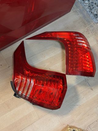 Focos traseros Peugeot 5008