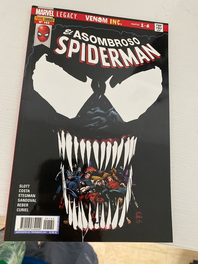 Venom Inc. Saga completa