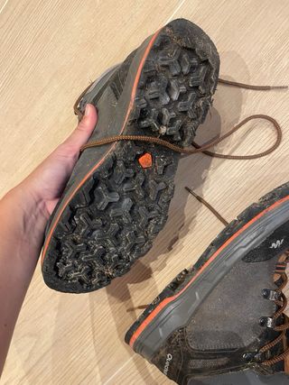 scarponi da trekking da uomo taglia 45