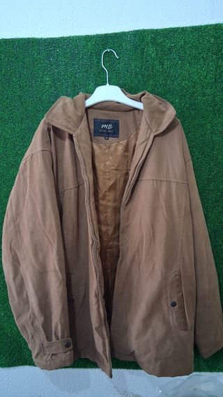 Chaquetón Marrón Talla XL