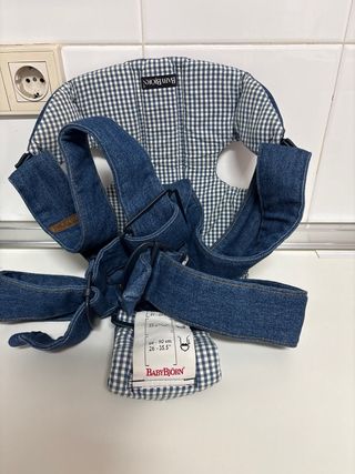 Mochila Porta Bebé Vaquera BabyBjörn