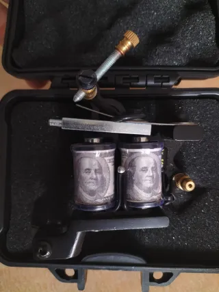 Máquina de tatuar profesional