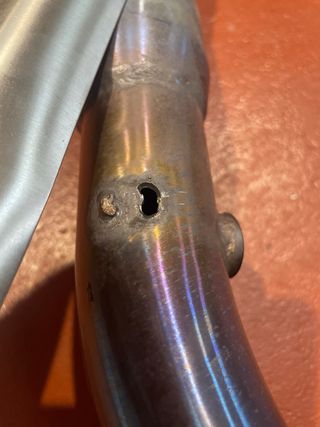 Tubo de escape Benelli Imperiale 400 2024