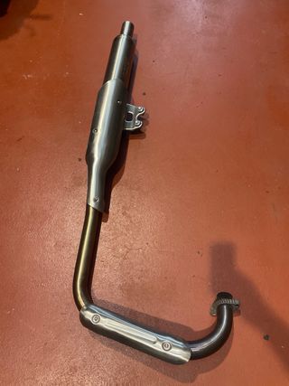 Tubo de escape Benelli Imperiale 400 2024