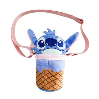 Bolso Peluche Stitch Disney Con Correa