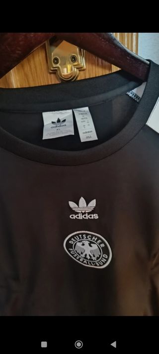 Camiseta Alemania Adidas Entrenamiento
