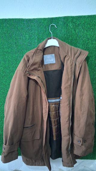 Chaquetón Old Taylor Marrón