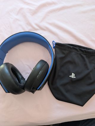 Auriculares Sony PlayStation con bolsa