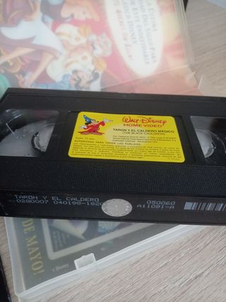 Taron y el Caldero Mágico VHS Disney