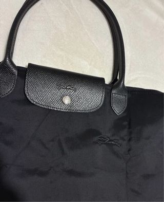 Bolso Longchamp Negro Plegable