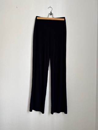 Pantalones Palazzo Negros