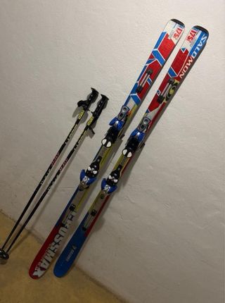 Esquís Salomon Crossmax 175cm