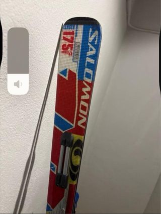 Esquís Salomon Crossmax 175cm