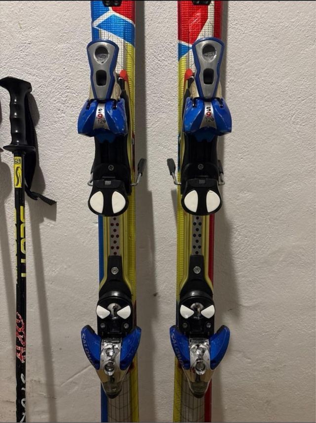 Esquís Salomon Crossmax 175cm