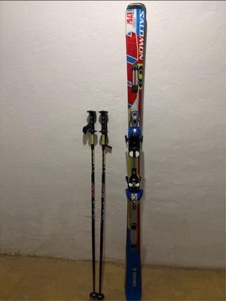 Esquís Salomon Crossmax 175cm