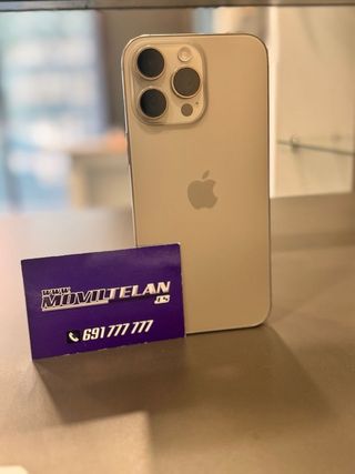 IPHONE 16 PRO MAX 256GB GRIS NUEVO