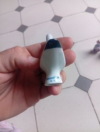 Lote 4 figuras cerámica Sargadelos