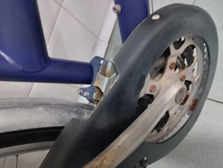 Bicicleta de paseo raleig