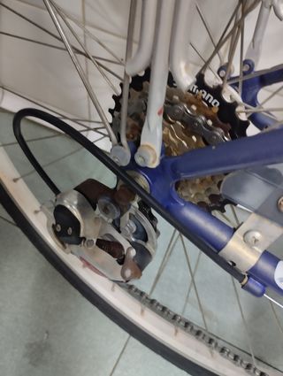 Bicicleta de paseo raleig