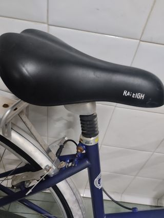 Bicicleta de paseo raleig