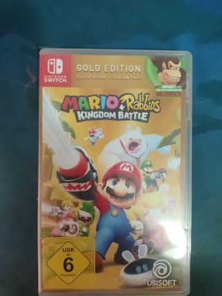 Mario + Rabbids Kingdom Battle Gold Edition Ninten