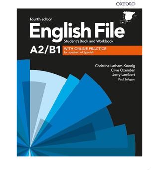 Libro Oxford A2/ B1 4a Edición 