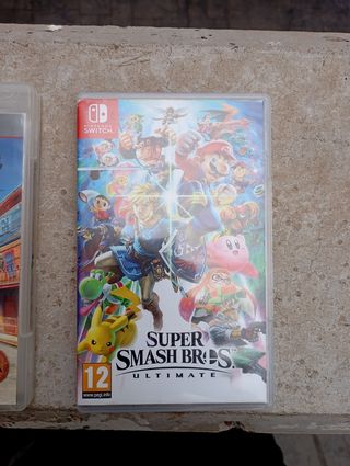 Super Smash Bros. Ultimate Nintendo Switch