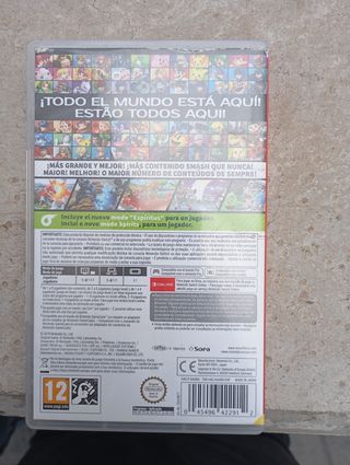 Super Smash Bros. Ultimate Nintendo Switch