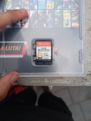 Super Smash Bros. Ultimate Nintendo Switch