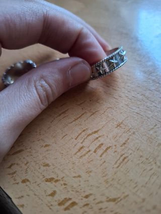 Lote 3 Anillos Estilo Y2K