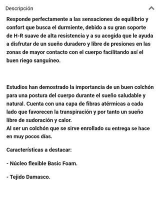 Ofertón Colchón 