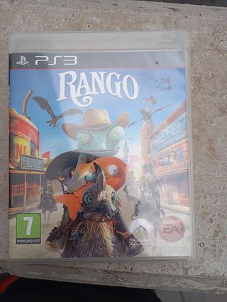 Rango PS3 (PlayStation 3) Juego Acción