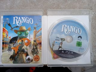 Rango PS3 (PlayStation 3) Juego Acción