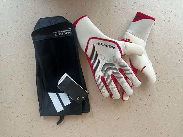 Guantes Portero Adidas Predator PRO Talla 9.5