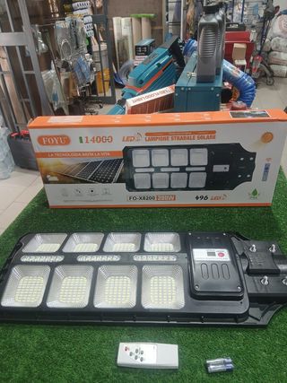 Lampione Stradale Solare LED FOYU 200W