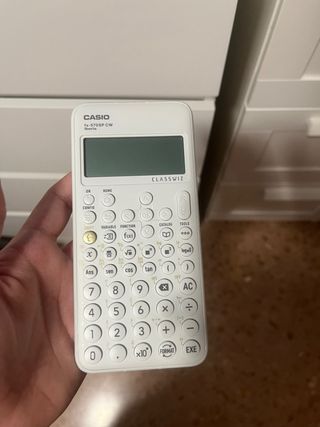 Calculadora Científica Casio fx-570SP CW Blanca