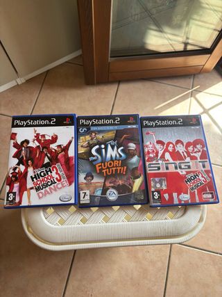 3 Giochi PS2