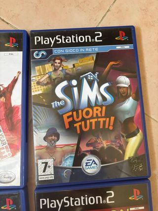 3 Giochi PS2