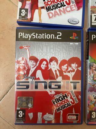 3 Giochi PS2