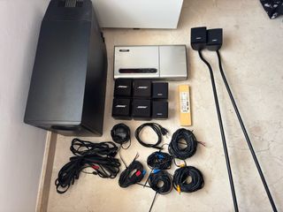 Sistema Audio Cine en Casa Bose 5.1 Antigua 1995