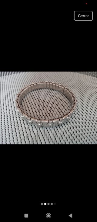 Pulsera extensible de acero