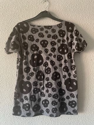 Camiseta Lefties Calaveras Talla S