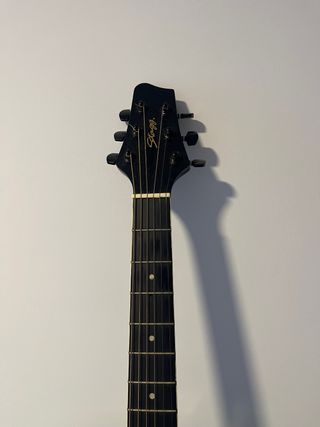 Guitarra Electro-Acústica Stagg Auditorio Negra