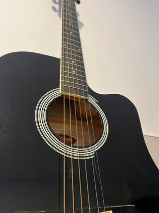 Guitarra Electro-Acústica Stagg Auditorio Negra