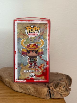 Funko Pop One Piece Armored Luffy 1262 Chase